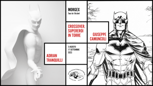 Crossover. supereroi in torre